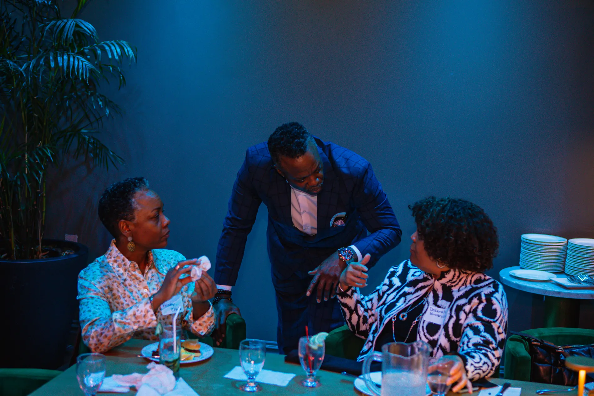 Fundraising gala event photograph